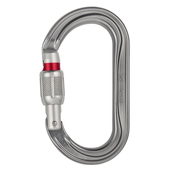 Lightweight Oval Carabiner