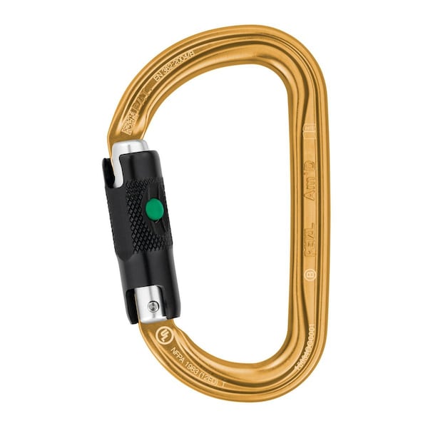 Lightweight Asymmetrical Carabiner