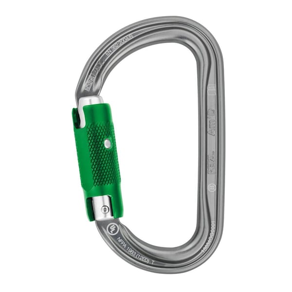 Asymmetrical Aluminum Carabiner