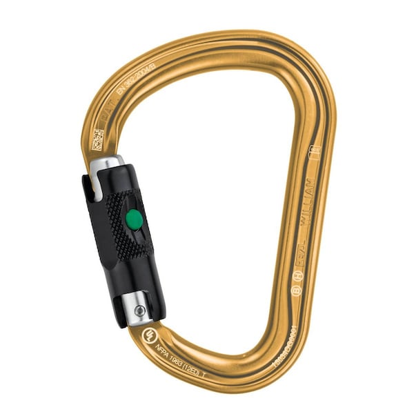 Asymmetrical Large-Capacity Carabiner