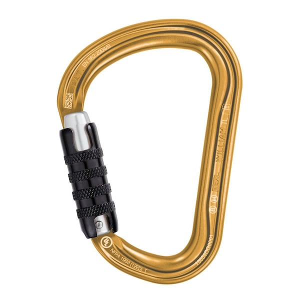 Asymmetrical Large-Capacity Carabiner