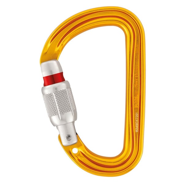 Compact Asymmetrical Carabiner