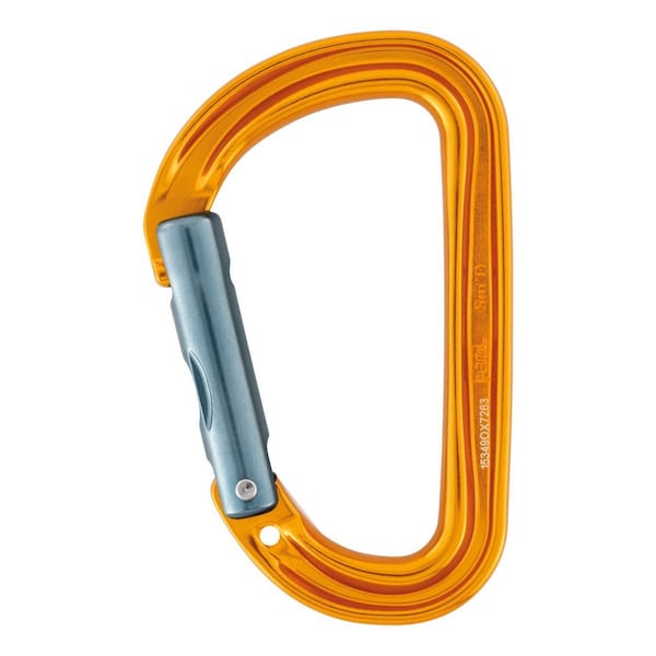 Ultra-Light Asymmetric Carabiner