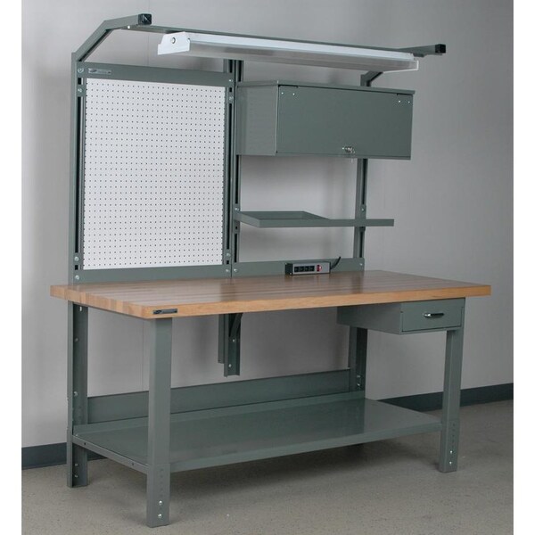 Workbenches, 72" W, 1000 lb.