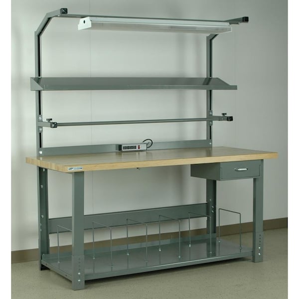 Workbenches, 72" W, 1000 lb.
