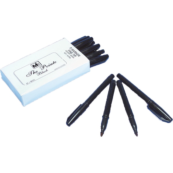 The Pointer, Black, 24PK