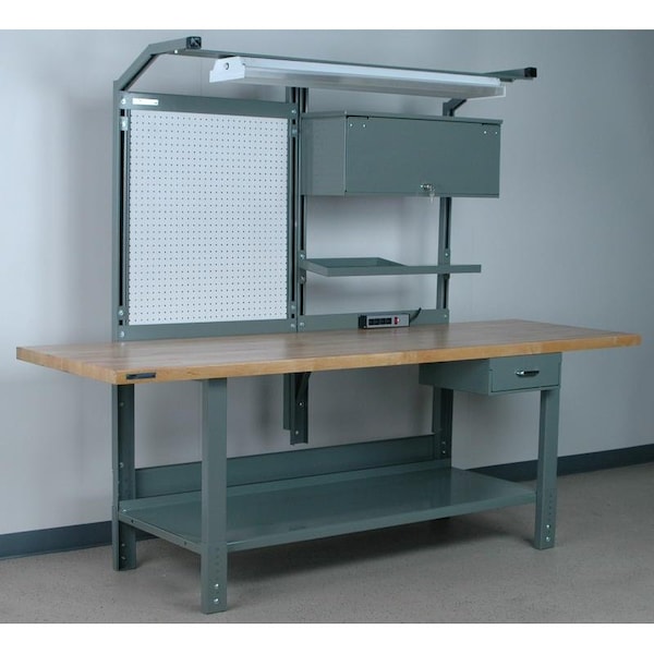 Workbenches, 96" W, 1000 lb.