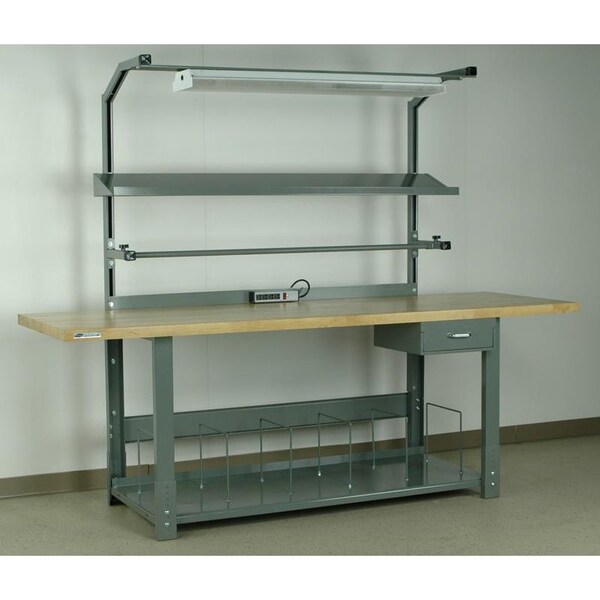 Workbenches, 96" W, 1000 lb.