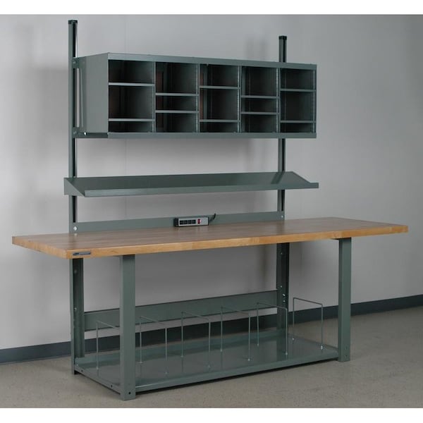 Workbenches, 96" W, 1000 lb.
