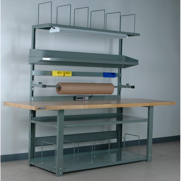 Workbenches, 96" W, 1000 lb.