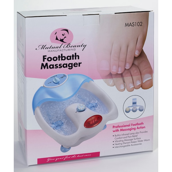 Footbath Massager, 16 Inch Height, 18 inch Width
