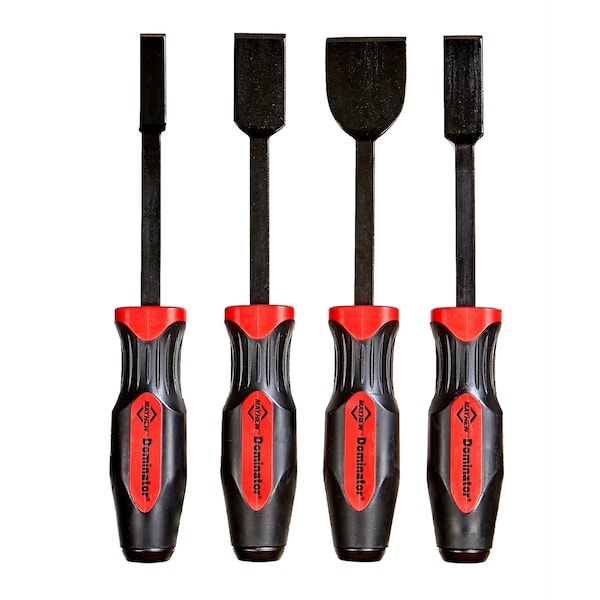 Dominator Strght Scraper Set, 4Pc