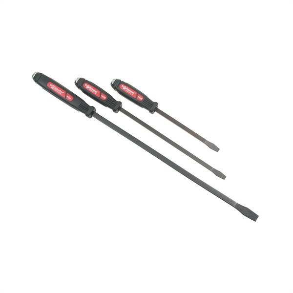 Dominator Pry Bar Str. Set, 3Pc