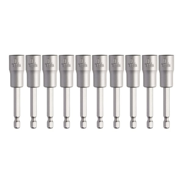 Power Bit 1/4" Hex B, A/F10x75 Pres, PK10