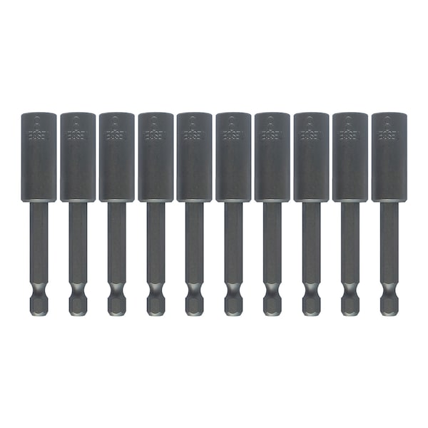Power Bit 1/4" Hex B, A/F8x75 Press, PK10