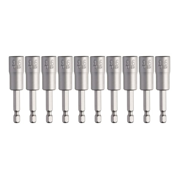 Power Bit 1/4" Hex B, A/F3/8"x65 Pr, PK10