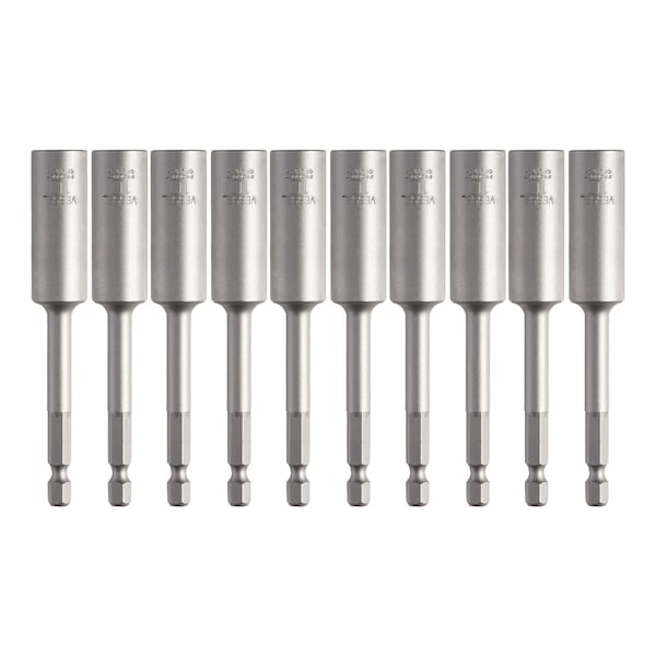 Power Bit 1/4" Hex B, A/F10x100 Sl, PK10