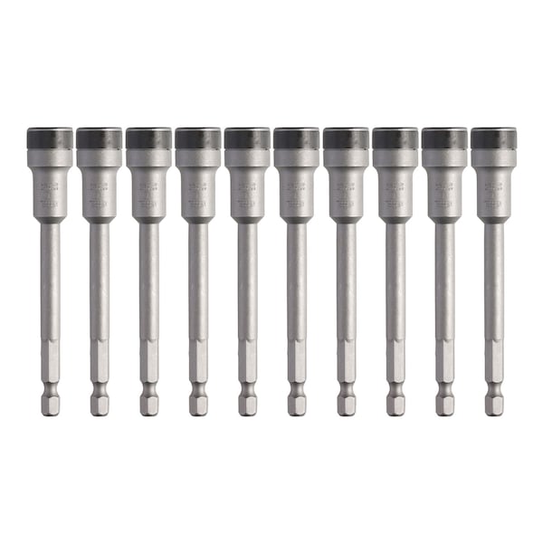 Power Bit 1/4" Hex B, A/F10x100 Si, PK10