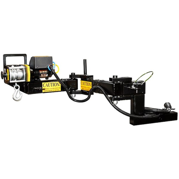 Manhole Power Arm - Powers, Receiver Mou