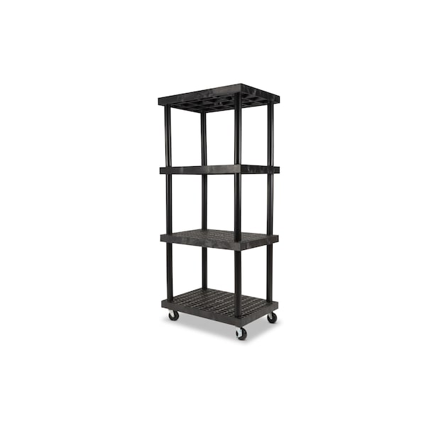 Dura-Shelf, Mobile, 36x24", 4-Shelf System