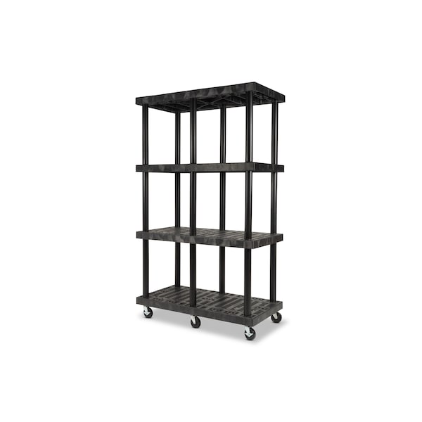 Dura-Shelf, Mobile, 48"x24", 4-Shelf System