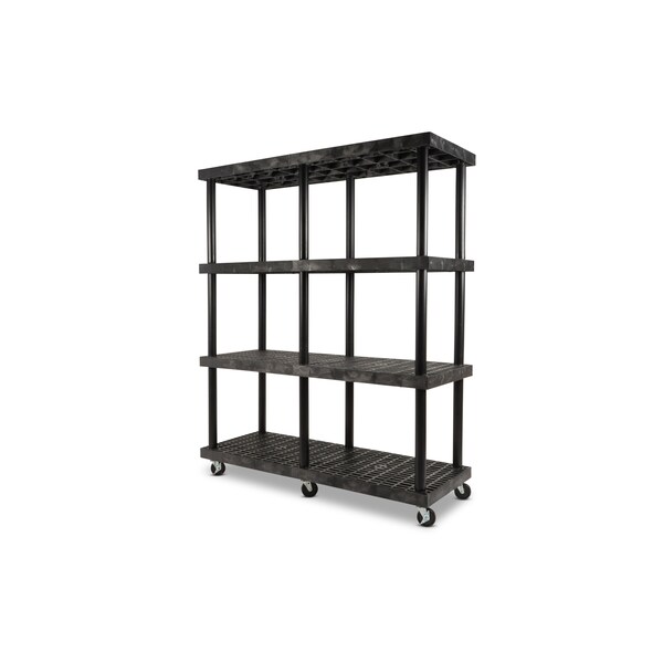 Dura-Shelf, Mobile, 66"x24", 4-Shelf System