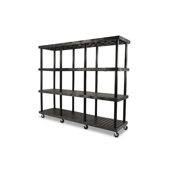 Dura-Shelf, Mobile, 96"x36", 4-Shelf System