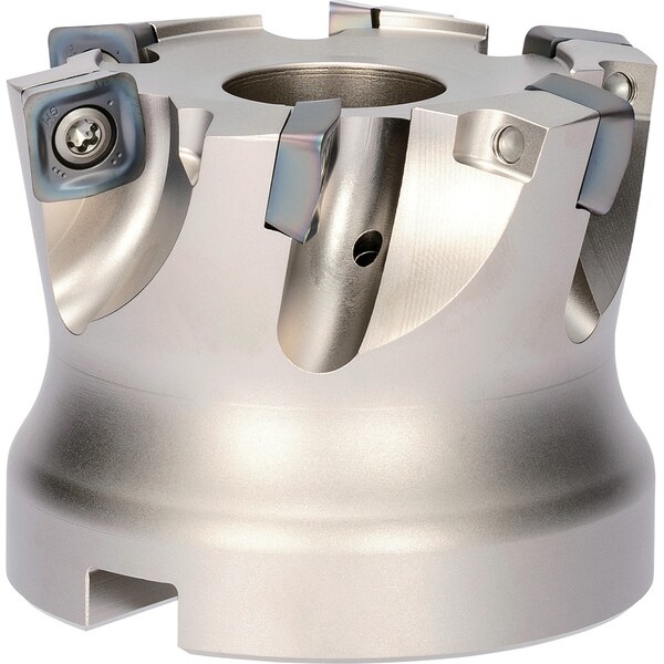 High Feed Face Mill, MFH 3000R107T, MFH-RAPTOR 3.0000" Cutting Dia