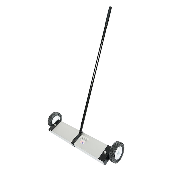 Magnetic Floor Sweeper, 24" Push-Type