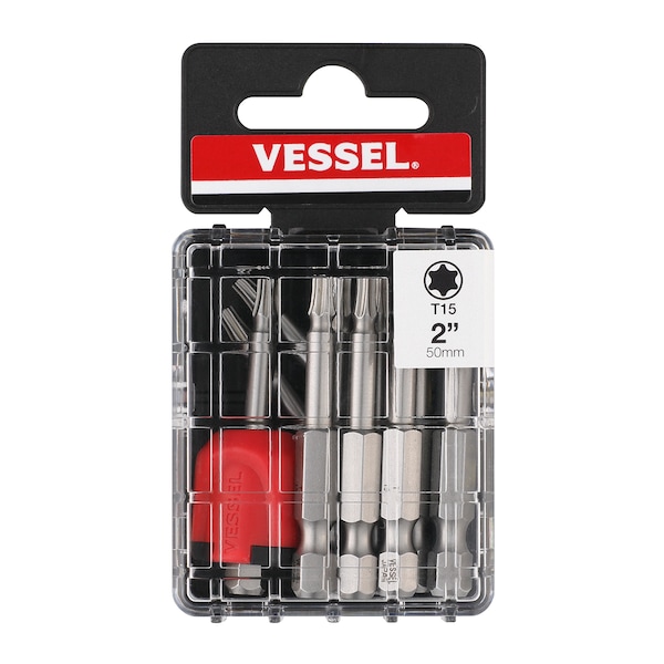 NECK TORSION Power Bit T15x50 W/ M, PK10