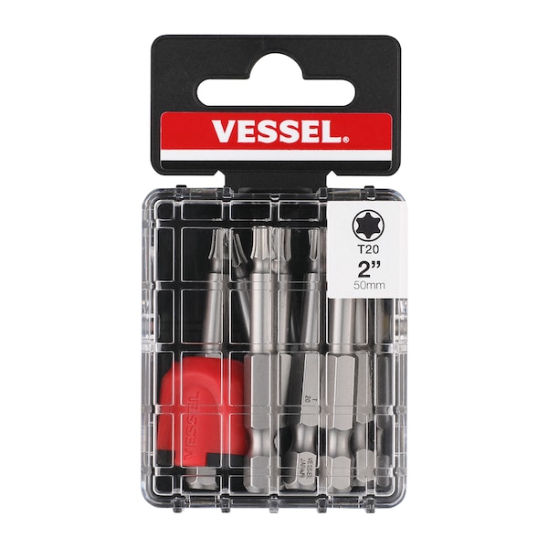 NECK TORSION Power Bit T20x50 W/ M, PK10
