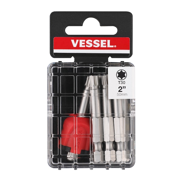 NECK TORSION Power Bit T30x50 W/ M, PK10