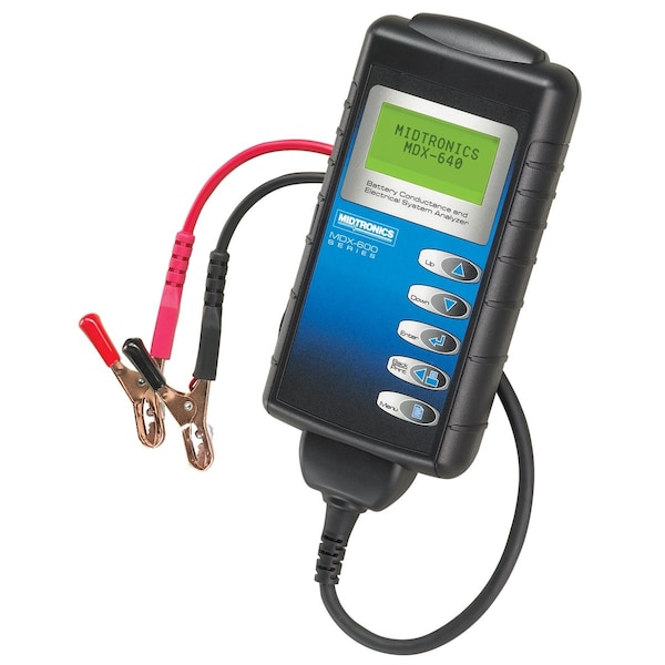 Digital Battery Analyzer for 6/12 Volt B