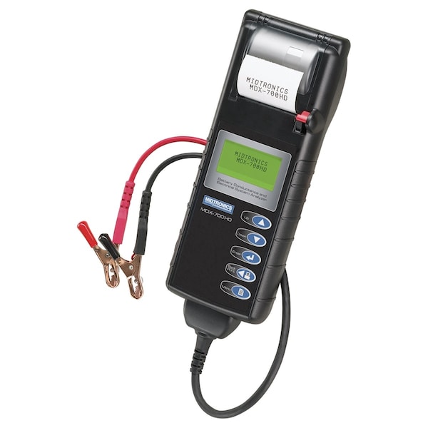 Hd Battery/System Analyzer, Integrated