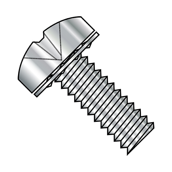 Washer Washer Assortments, M4-0.7x6 ISO, PK2500, Stainless Steel, Plain Finish