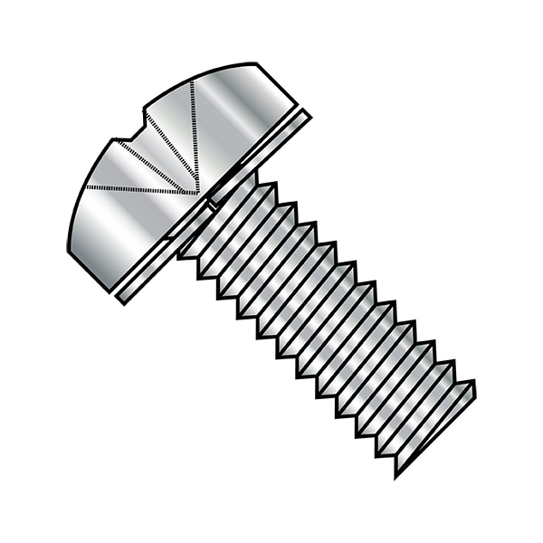 Washer Washer Assortments, M4-0.7x6 ISO, PK2500, 18-8 Stainless Steel, Plain Finish