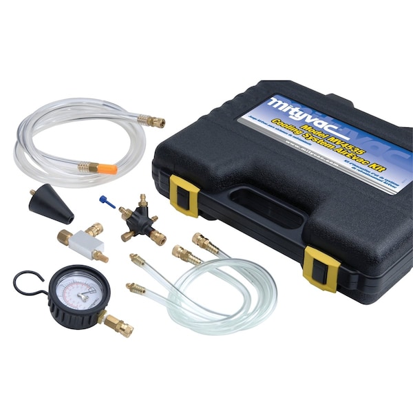 Cooling System Air Evac/Refill Kit