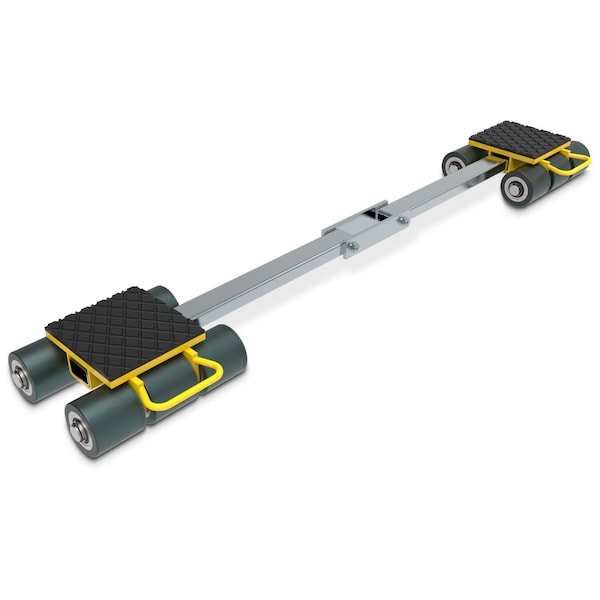 Wheeled Machine Skate, 10 ton