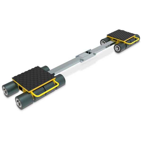 Wheeled Machine Skate, 13 ton