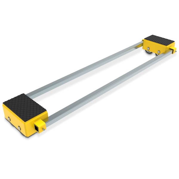 Wheeled Machine Skate, 17 ton