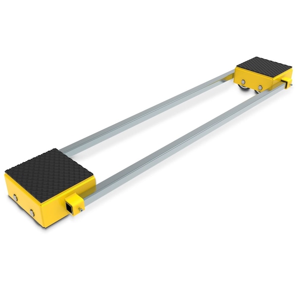 Wheeled Machine Skate, 27 ton