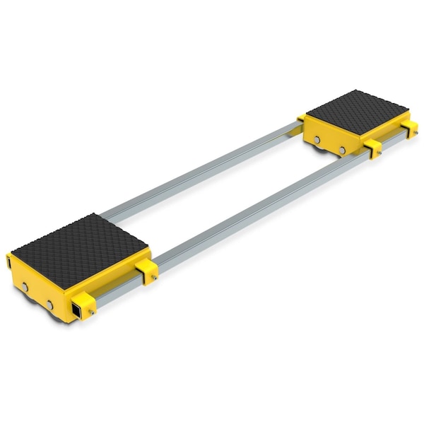 Wheeled Machine Skate, 35 ton
