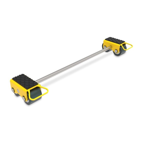 Wheeled Machine Skate, 27 ton
