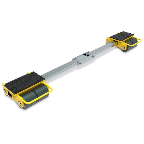 Wheeled Machine Skate, 7 ton