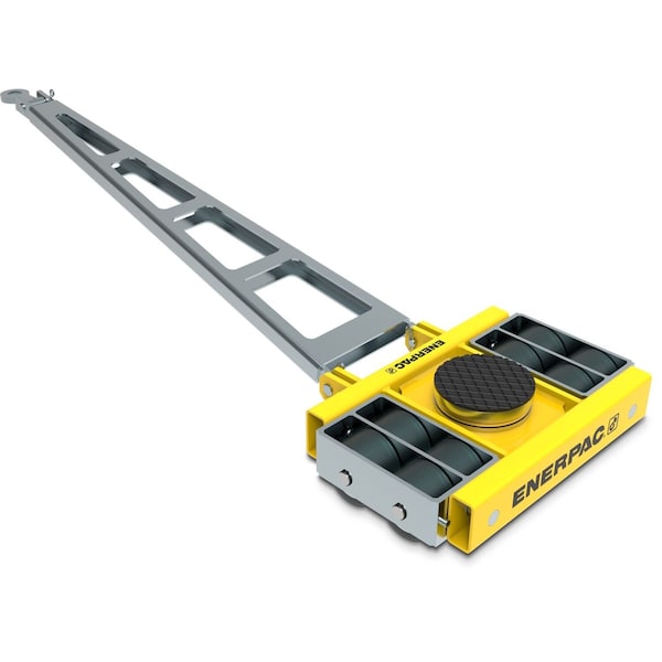 Wheeled Machine Skate, 17 ton