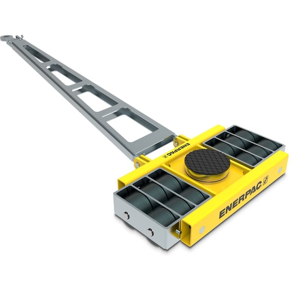Wheeled Machine Skate, 27 ton