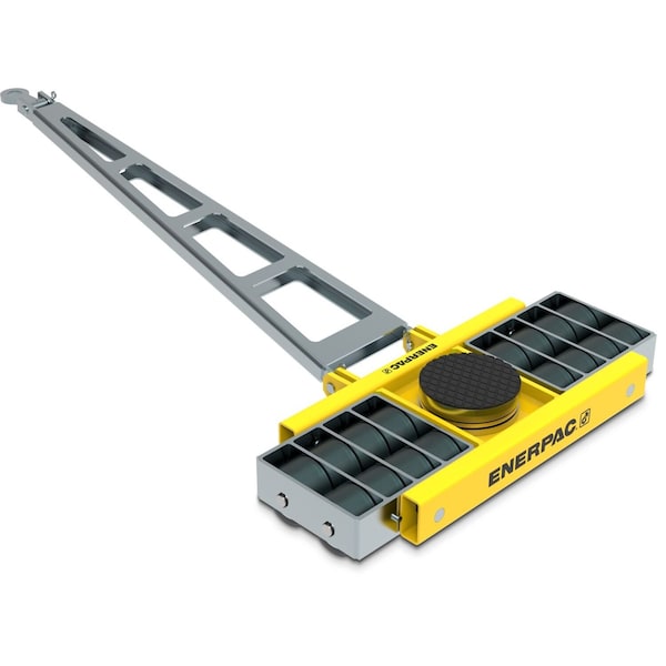 Wheeled Machine Skate, 35 ton