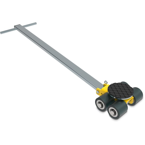 Wheeled Machine Skate, 3 ton