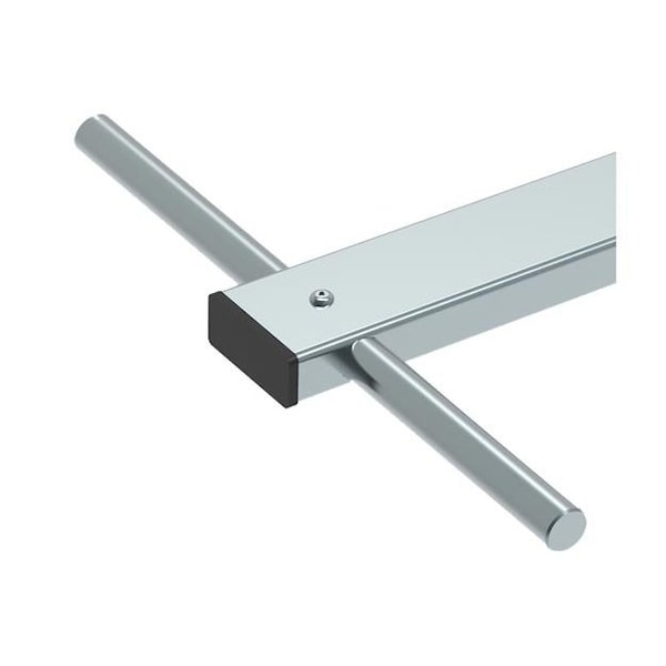 Wheeled Machine Skate Handle, Man, 3.2 ft