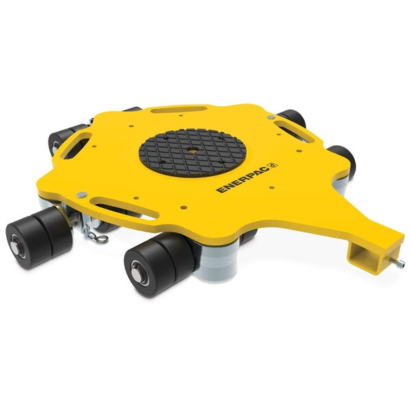 Rotational Wheeled Machine, 9 ton